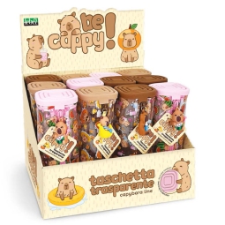 BUSTINE SILICONE CAPIBARA FANTASIA