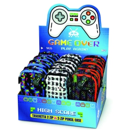 BUSTINE SCUOLA GAME OVER LEBEZ