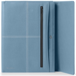 SOTTOBRACCIO NEW CLASSIC 29X37X1/4CM AZZURRO