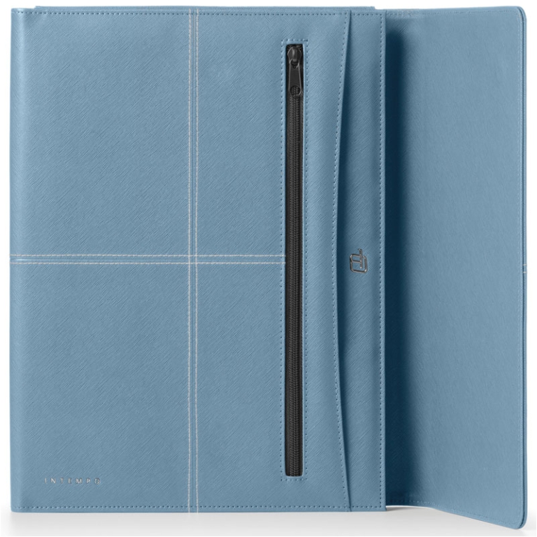 SOTTOBRACCIO NEW CLASSIC 29X37X1/4CM AZZURRO