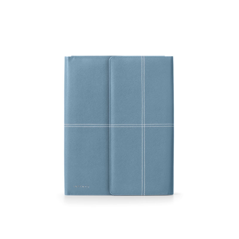 SOTTOBRACCIO NEW CLASSIC 29X37X1/4CM AZZURRO 2