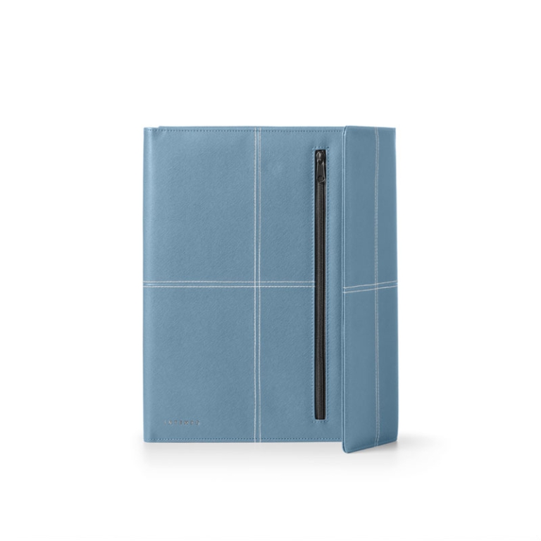 SOTTOBRACCIO NEW CLASSIC 29X37X1/4CM AZZURRO 3