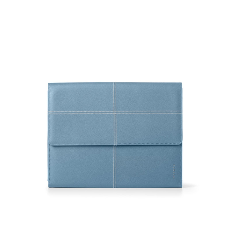 SOTTOBRACCIO NEW CLASSIC 29X37X1/4CM AZZURRO 5
