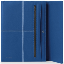 SOTTOBRACCIO NEW CLASSIC 29X37X1/4CM BLU