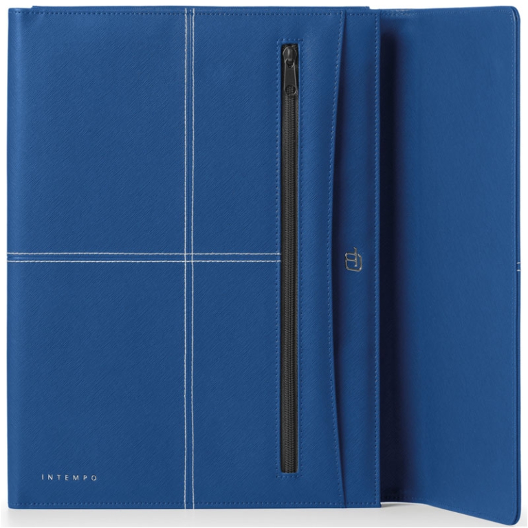 SOTTOBRACCIO NEW CLASSIC 29X37X1/4CM BLU