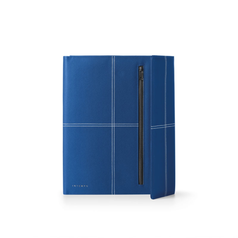 SOTTOBRACCIO NEW CLASSIC 29X37X1/4CM BLU 2