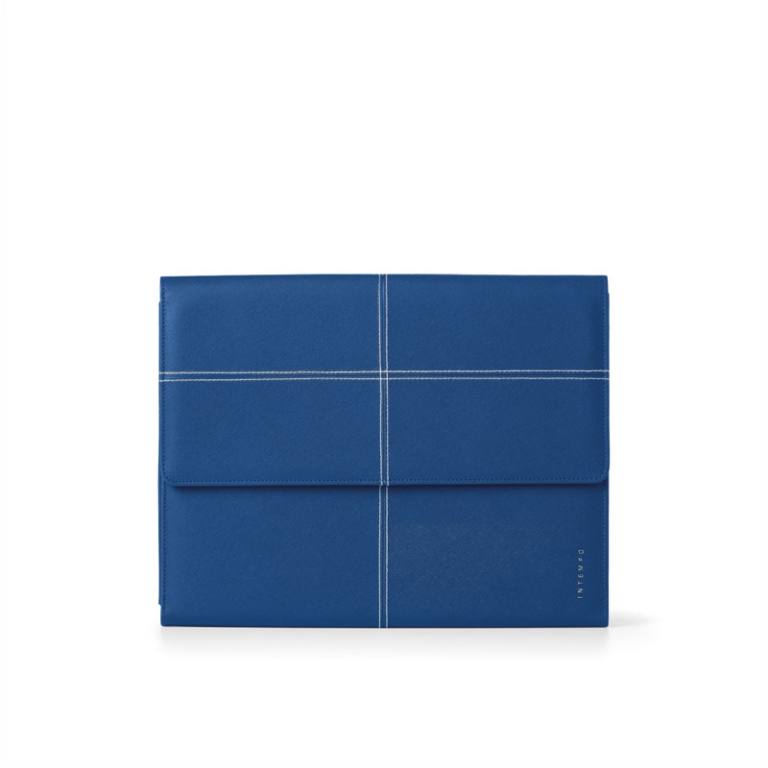 SOTTOBRACCIO NEW CLASSIC 29X37X1/4CM BLU 3