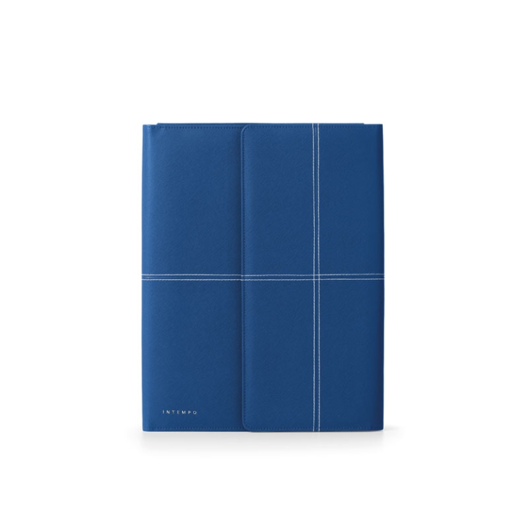 SOTTOBRACCIO NEW CLASSIC 29X37X1/4CM BLU 5