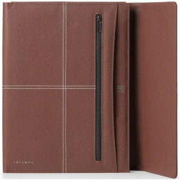 SOTTOBRACCIO NEW CLASSIC 29X37X1/4CM MARRONE