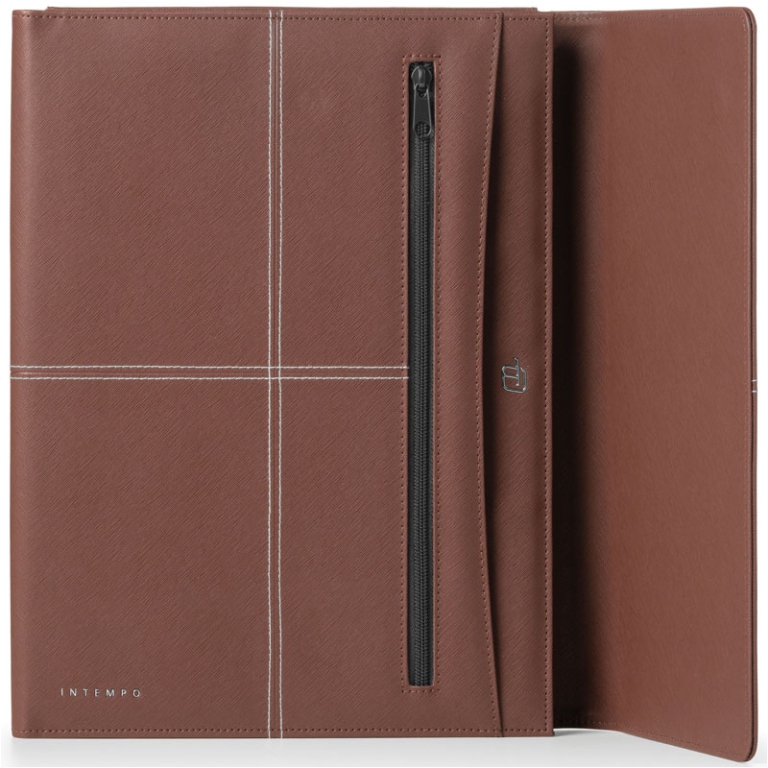 SOTTOBRACCIO NEW CLASSIC 29X37X1/4CM MARRONE