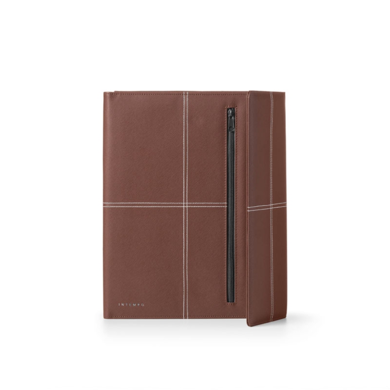 SOTTOBRACCIO NEW CLASSIC 29X37X1/4CM MARRONE 2
