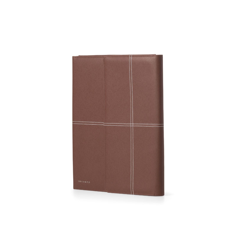 SOTTOBRACCIO NEW CLASSIC 29X37X1/4CM MARRONE 3