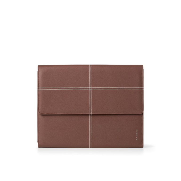 SOTTOBRACCIO NEW CLASSIC 29X37X1/4CM MARRONE 5