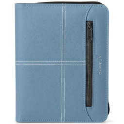 PORTABLOCCO A5 NEW CLASSIC AZZURRO 17X24X3CM