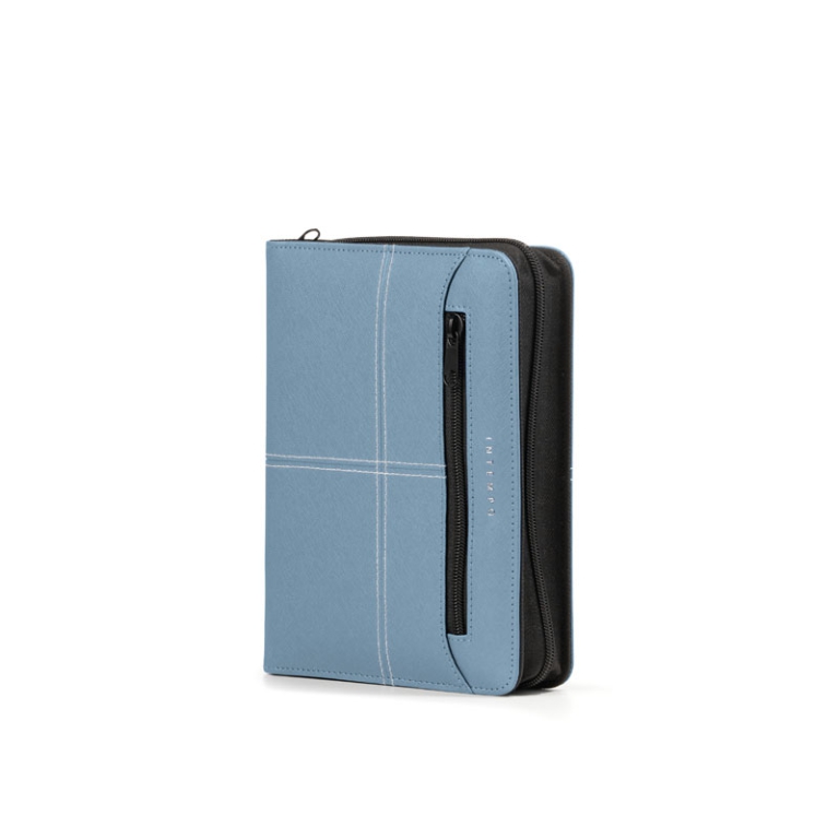 PORTABLOCCO A5 NEW CLASSIC AZZURRO 17X24X3CM 2