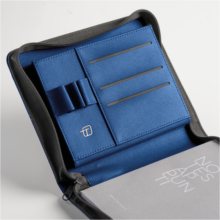 PORTABLOCCO A5 NEW CLASSIC BLU 17X24X3CM 5