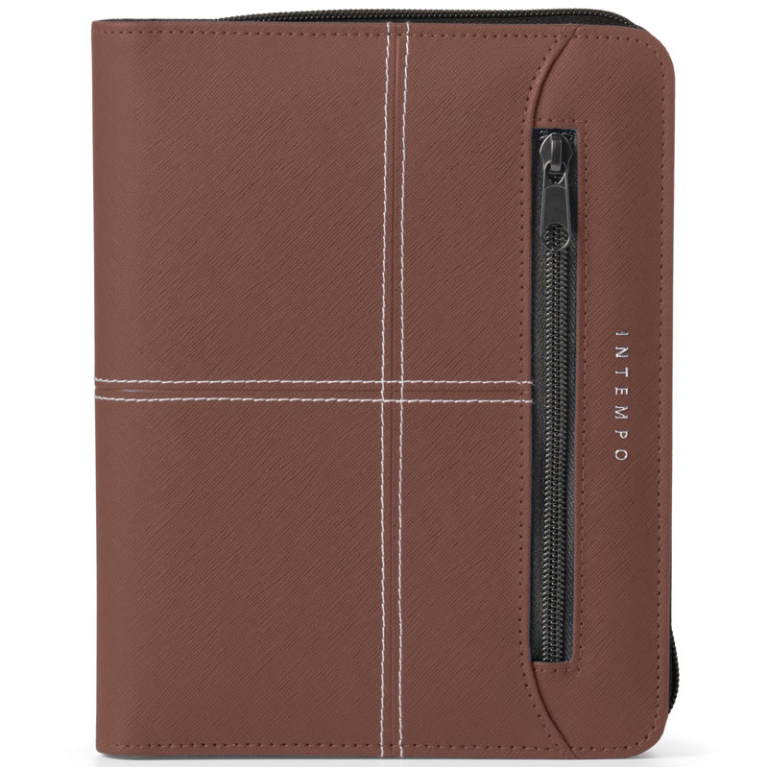 PORTABLOCCO A5 NEW CLASSIC MARRONE 17X24X3CM