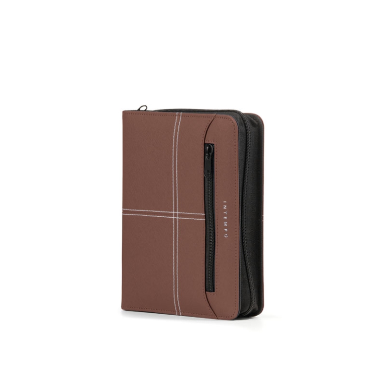 PORTABLOCCO A5 NEW CLASSIC MARRONE 17X24X3CM 2
