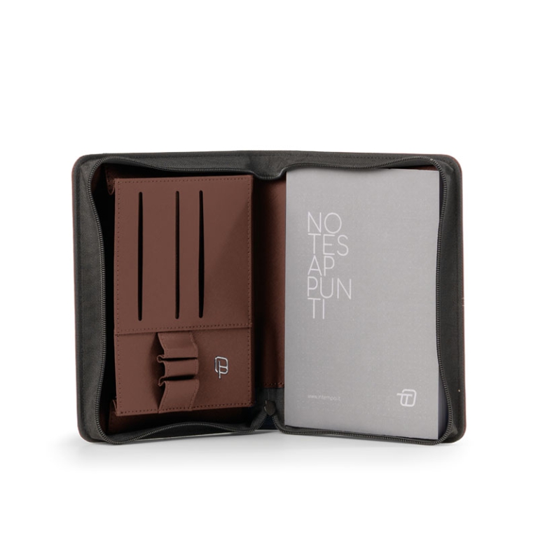 PORTABLOCCO A5 NEW CLASSIC MARRONE 17X24X3CM 3