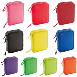 ASTUCCIO 3 ZIP VUOTO COLORI ASSORTITI