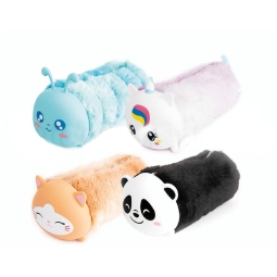BUSTINE SCUOLA PELUCHE   FIGURE ASSORTITE 37X27X24