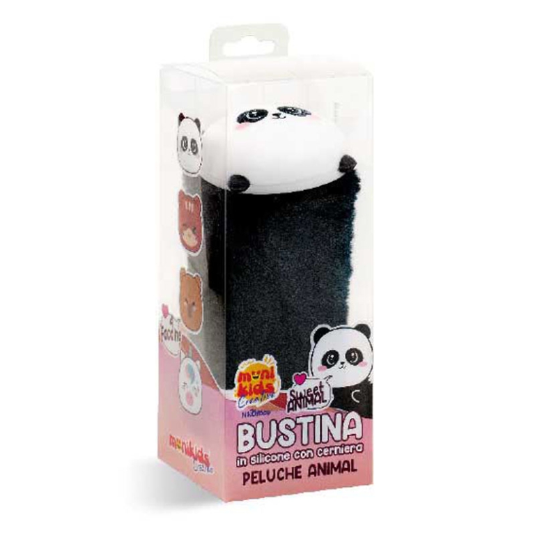 BUSTINE SCUOLA PELUCHE   FIGURE ASSORTITE 37X27X24 2