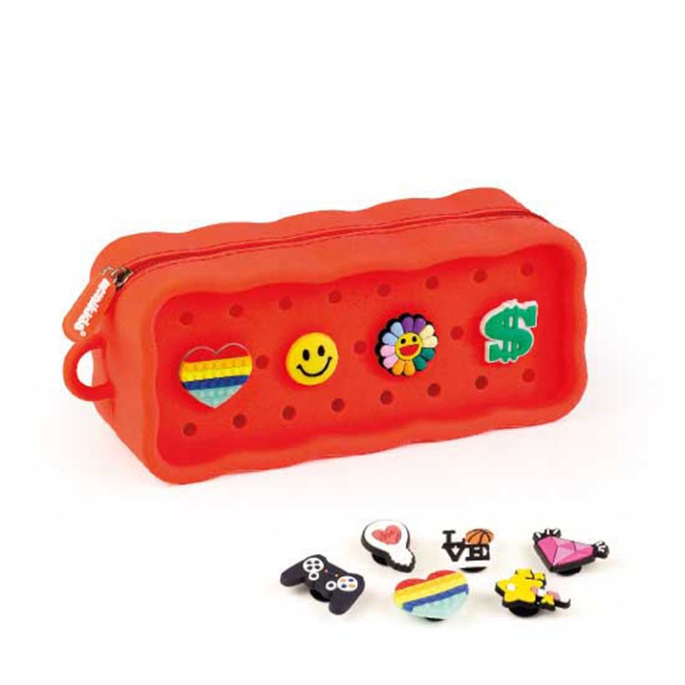 BUSTINE SCUOLA SILICONE  19X8X6 SOGG.ASS. 3