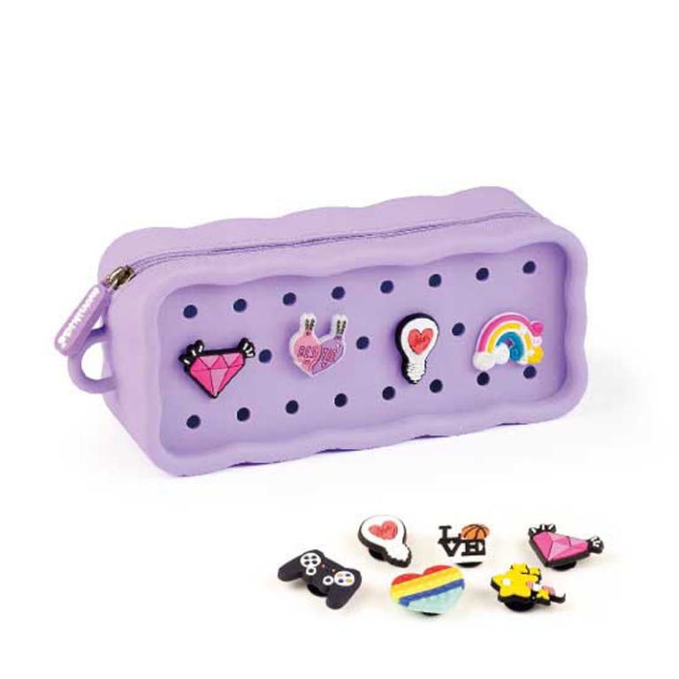 BUSTINE SCUOLA SILICONE  19X8X6 SOGG.ASS. 5