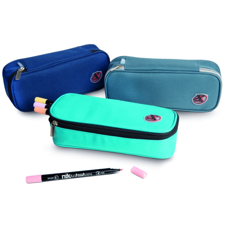 BUSTINE SCUOLA OVAL COLOR X-ONE 23,5X10X6CM 3