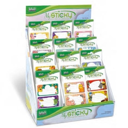 ETICHETTE SCUOLA 120BS   EXPO ASSORTITE