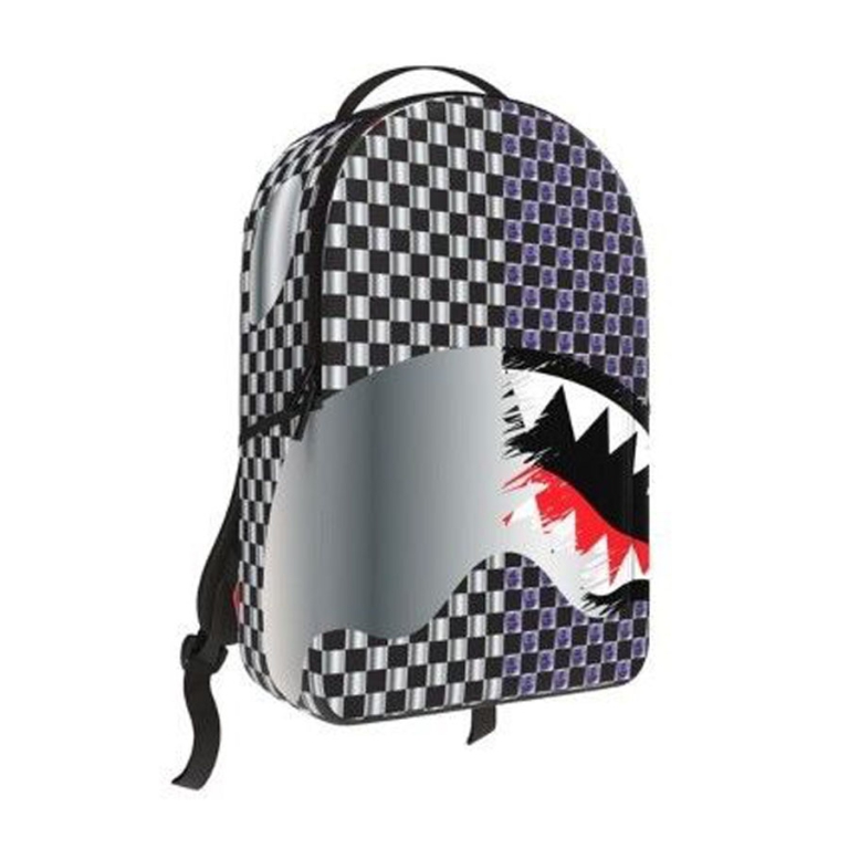 ZAINO SPRAYGROUND SCRATCH OFF SHARK BACKPACK
