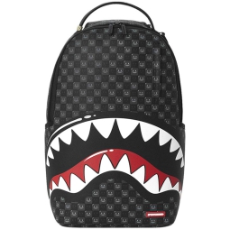 ZAINO SPRAYGROUND SHARKS IN PARIS BUBBLY BLACK