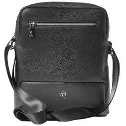 TRACOLLA CITY BAG GATE   TRENDED NERO 25X30X6CM