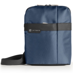 TRACOLLA SLIM JOB TESSUTO TECNICO BLU 21X28X6CM