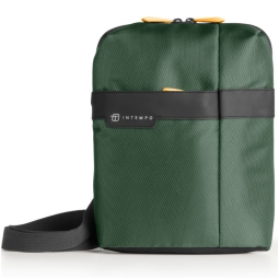 TRACOLLA SLIM JOB TESSUTO TECNICO VERDE 21X28X6CM