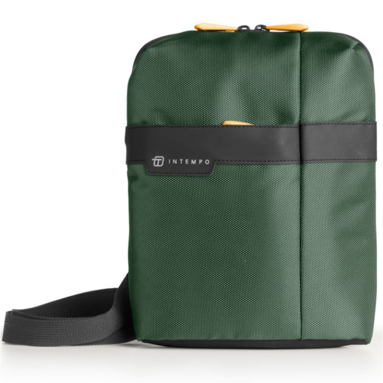 TRACOLLA SLIM JOB TESSUTO TECNICO VERDE 21X28X6CM