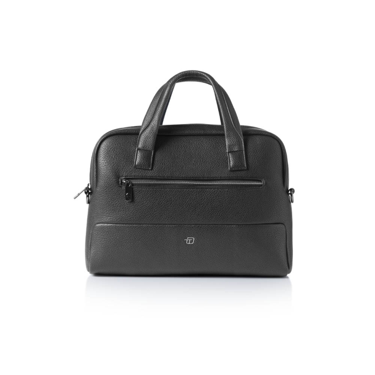 BORSA PORTACOMPUTER SLIM GATE TRENDED NERO