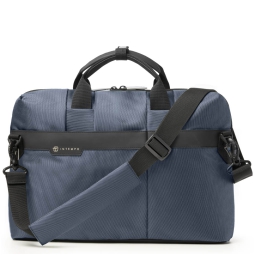 BORSA 2 MANICI SLIM JOB  TESSUTO TECNICO BLU