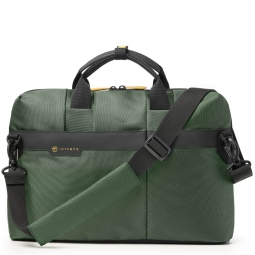 BORSA 2 MANICI SLIM JOB  TESSUTO TECNICO VERDE