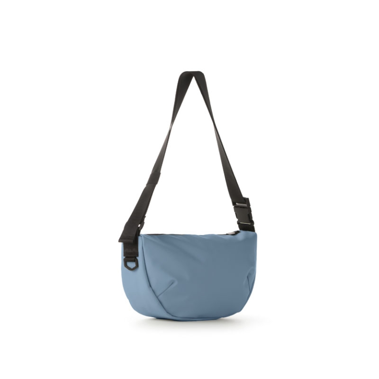 BORSA CROSSBODY DROP2GO  GOMMA ANTIPIOGGIA CELESTE 5