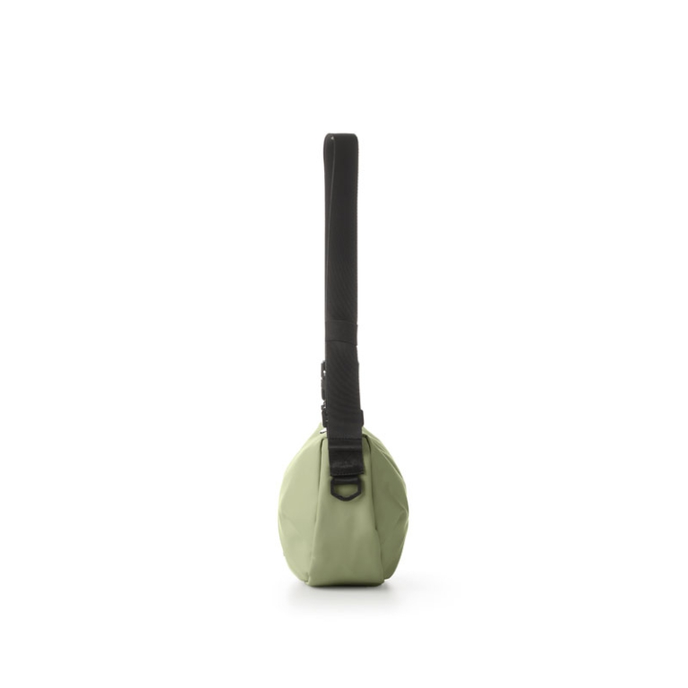 BORSA CROSSBODY DROP2GO  GOMMA ANTIPIOGGIA VERDE CHIARO 3