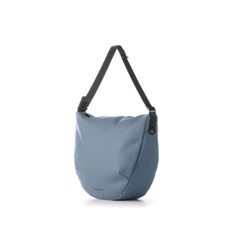 BORSA MOON-BAG DROP2GO   GOMMA ANTIPIOGGIA CELESTE