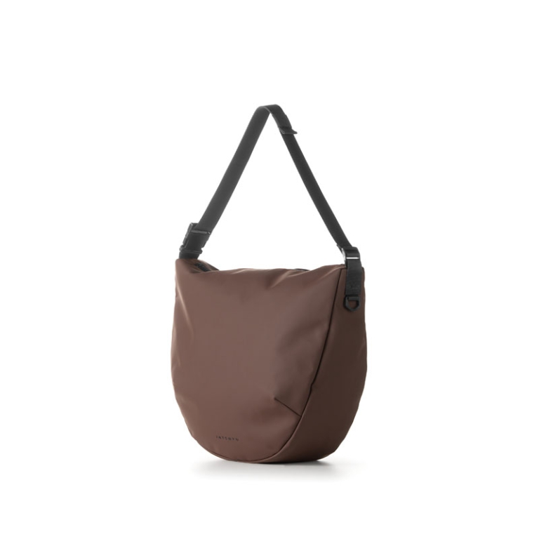 BORSA MOON-BAG DROP2GO   GOMMA ANTIPIOGGIA MARRONE
