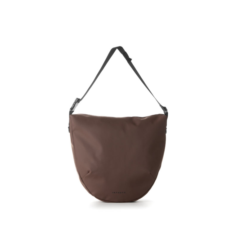 BORSA MOON-BAG DROP2GO   GOMMA ANTIPIOGGIA MARRONE 2
