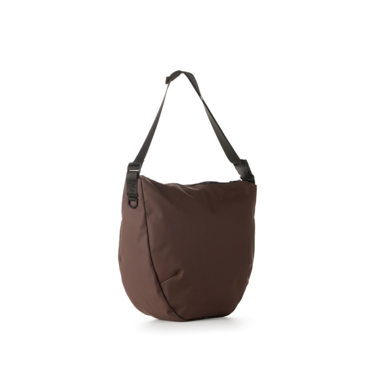 BORSA MOON-BAG DROP2GO   GOMMA ANTIPIOGGIA MARRONE 5