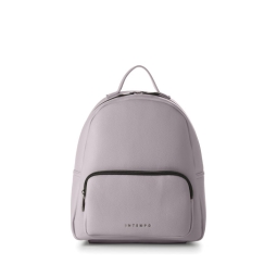 ZAINETTO DONNA ECOPELLE  MINI CIPRIA 26X32X14CM