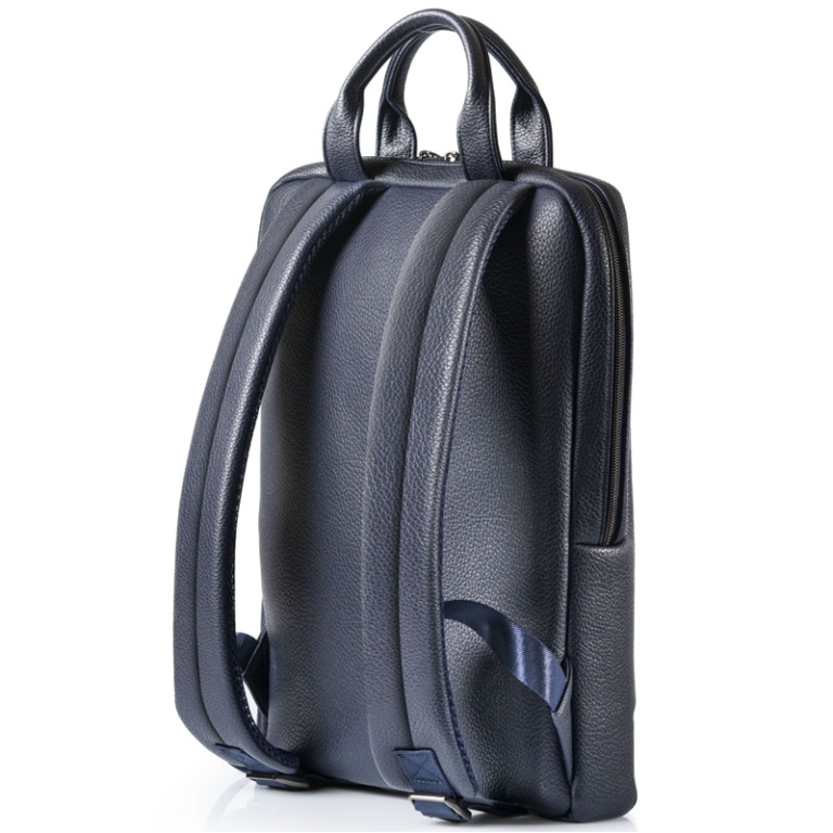 ZAINO SLIM GATE TRENDED  BLU 28X38X10CM 2