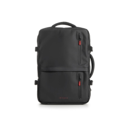 ZAINO TRAVEL BACKPACK EASYJET GOMMA ANTIPIOGGIA NERO