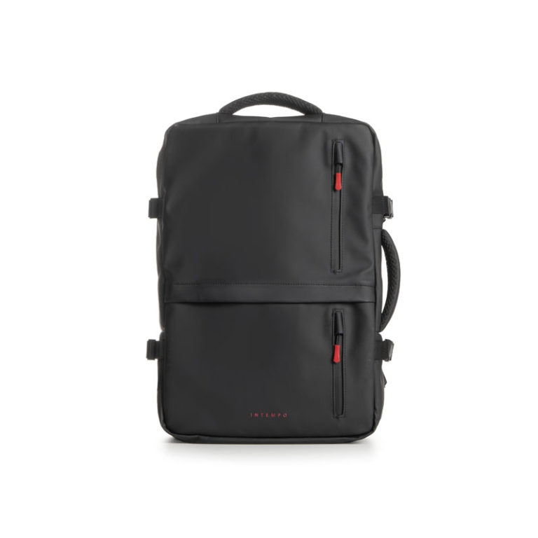 ZAINO TRAVEL BACKPACK EASYJET GOMMA ANTIPIOGGIA NERO