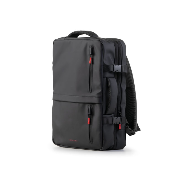 ZAINO TRAVEL BACKPACK EASYJET GOMMA ANTIPIOGGIA NERO 2